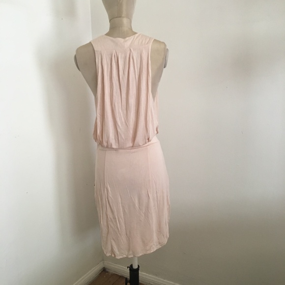 EVER Low Cut Mini Dress - Picture 3 of 5